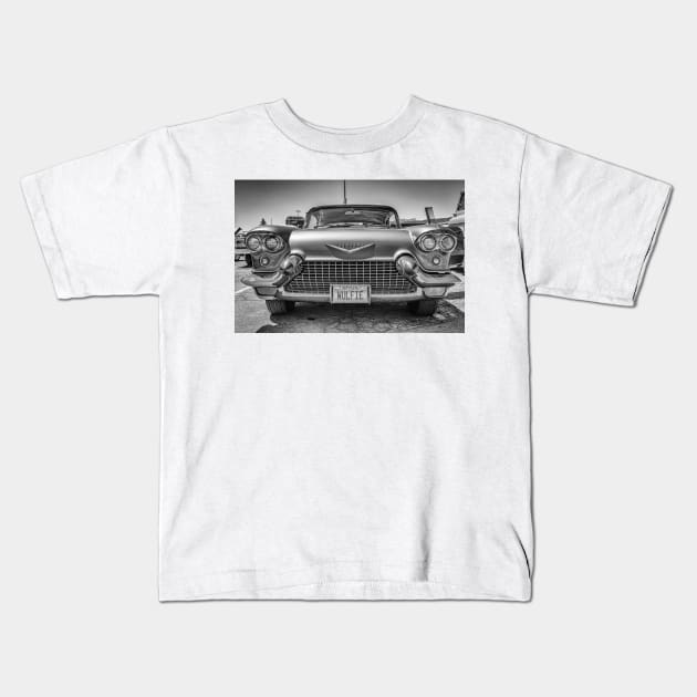 1957 Cadillac Eldorado Brougham Kids T-Shirt by Gestalt Imagery